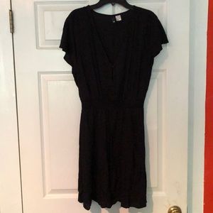 Midlength Black dress